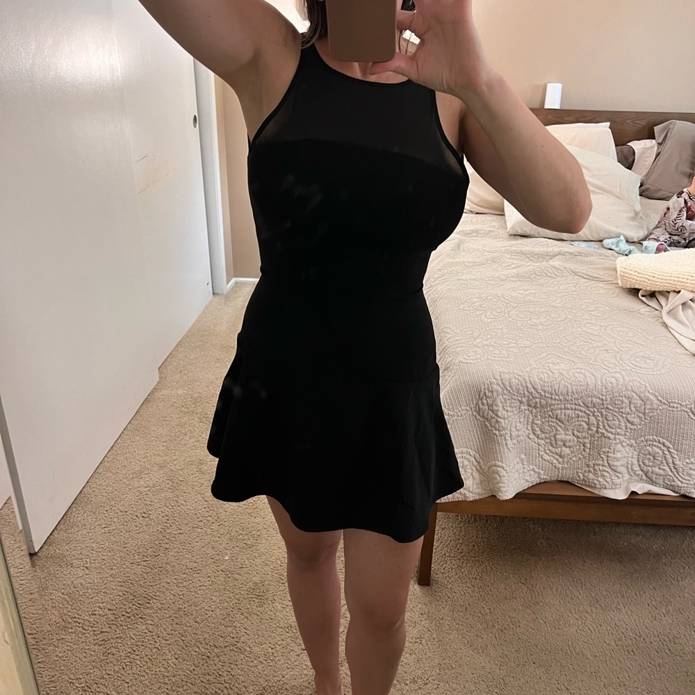 Black dress
